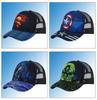 Unisex Outdoor Spider-Man/Batman/Iron Man Sun Hat - Breathable Duckbill Design