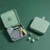 Magnetic Needle & Thread Case Set: Compact Sewing Kit for Dorms & Home