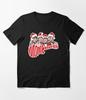 T-shirt noir manches courtes The Monkees Noël Toutes tailles XA55 T-shirt Unisexe