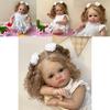 Silicone Reborn Baby Doll 60cm Realistic Vein Details For Collectors And Gift Givers