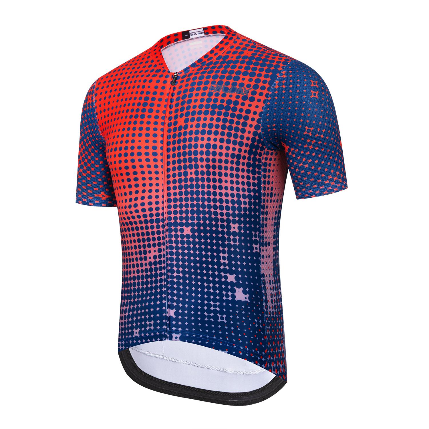 Cycling Jersey Sets 2026 Summer Men s Bicycle Short Sleeve Cycling Clothing Mountain Bike Cycling Jersey Bib Shorts Suit S