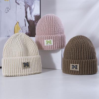 Hut Damen Winter Warme Strickmütze Winddicht und Kältefest Wollmütze
