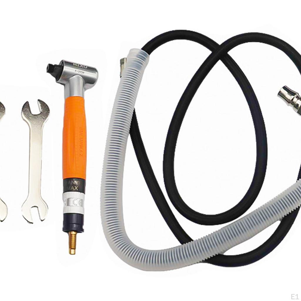 Air Angle Die Grinder, Pneumatic Grinder Mini Pencil Polishing Cutting Tool Micro