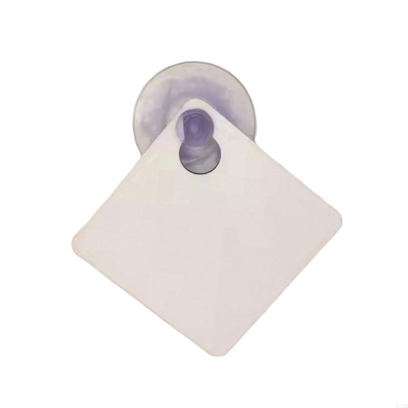 62KD Suction Cup DIY Sublimation Blank Warning Sign for Car Window and Glass Door