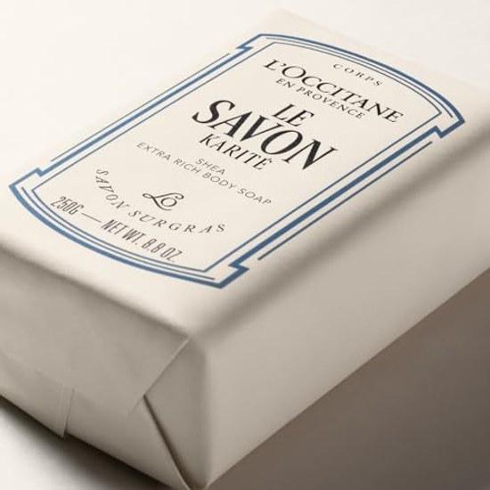LOCCITANE Le Savon Solid Soap (Karite Shea) 250g