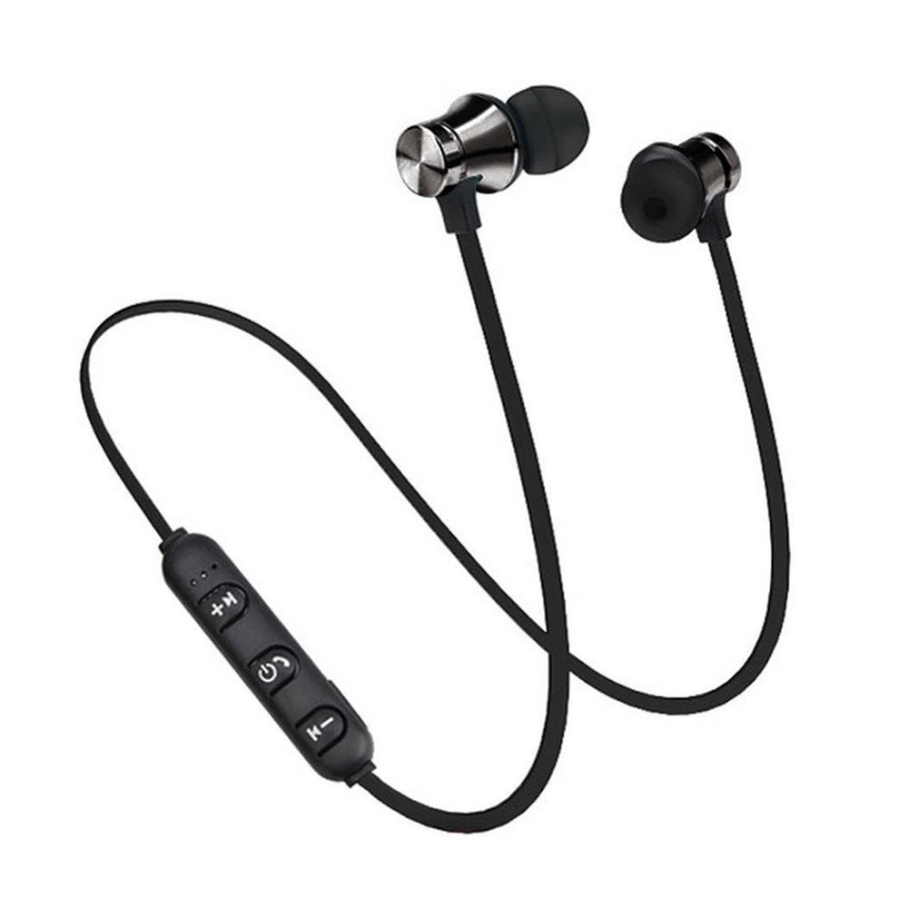 Magnetic Wireless Bluetooth Earphone XT11 Music Headset Phone Neckband Sport Earbuds Earphone with Mic For iPhone Xiaomi Samsung