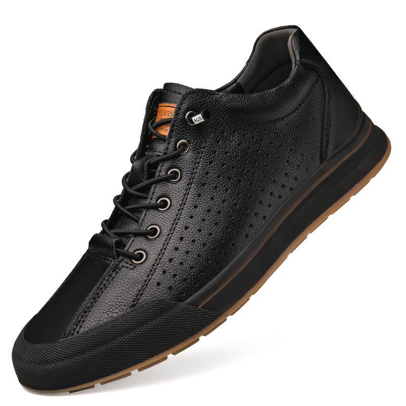 Men's Breathable Mesh Loafers - Versatile Spring Fashion White Casual Shoes