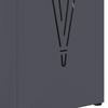 Umbrella Stand Anthracite 15.5 x 15.5 x 49 cm Metal