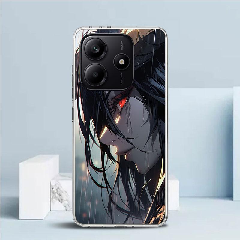 Albedo Overlord Anime Phone Case For Xiaomi Redmi Note 15 14 14S 13 12S 12 Pro Plus 11S 11 11T 11E 10S 10 + Soft TPU Back Cover
