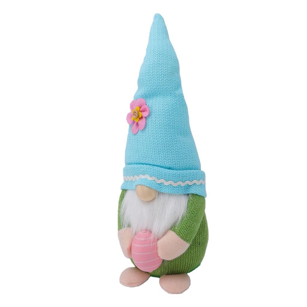 Easter Plush Gnome Decoration Stuffed Faceless Dwarf Gnome Doll for Home Desk Festival Decoration