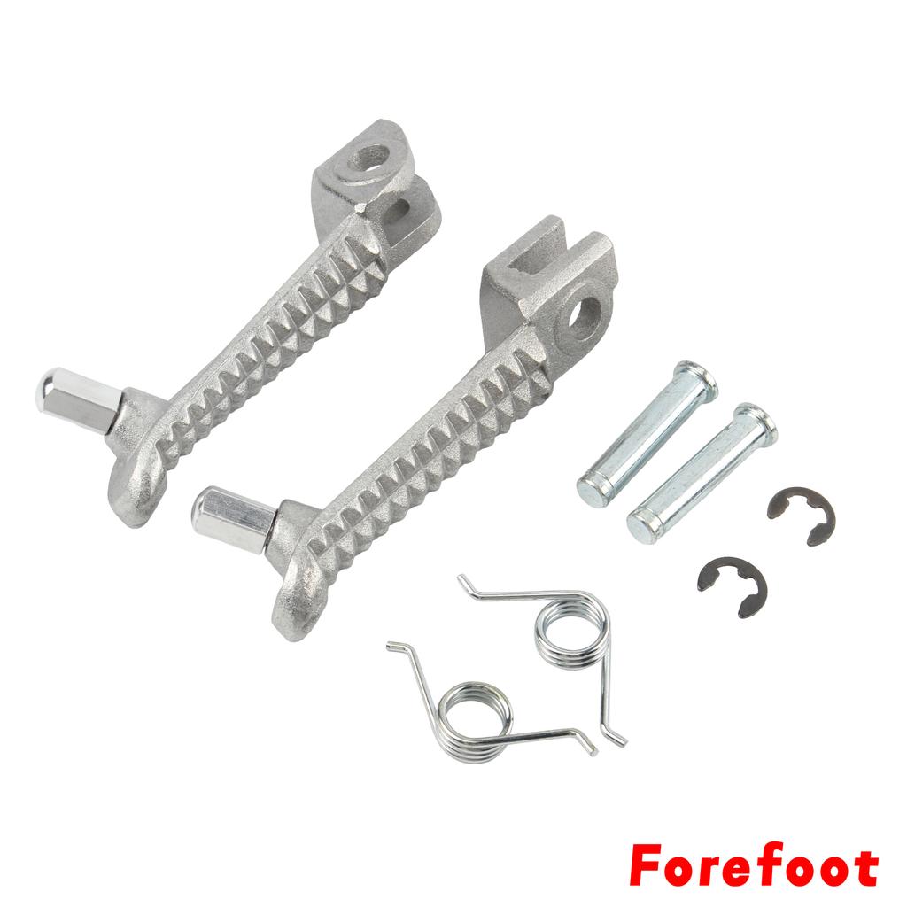 Motorcycle Front Footrest Foot Rear Peg Aluminum Foot Rests Pedal for YAMAHA YZF R1 R6 R125 R25 R3 MT125 MT03 MT09 MT10 MT07