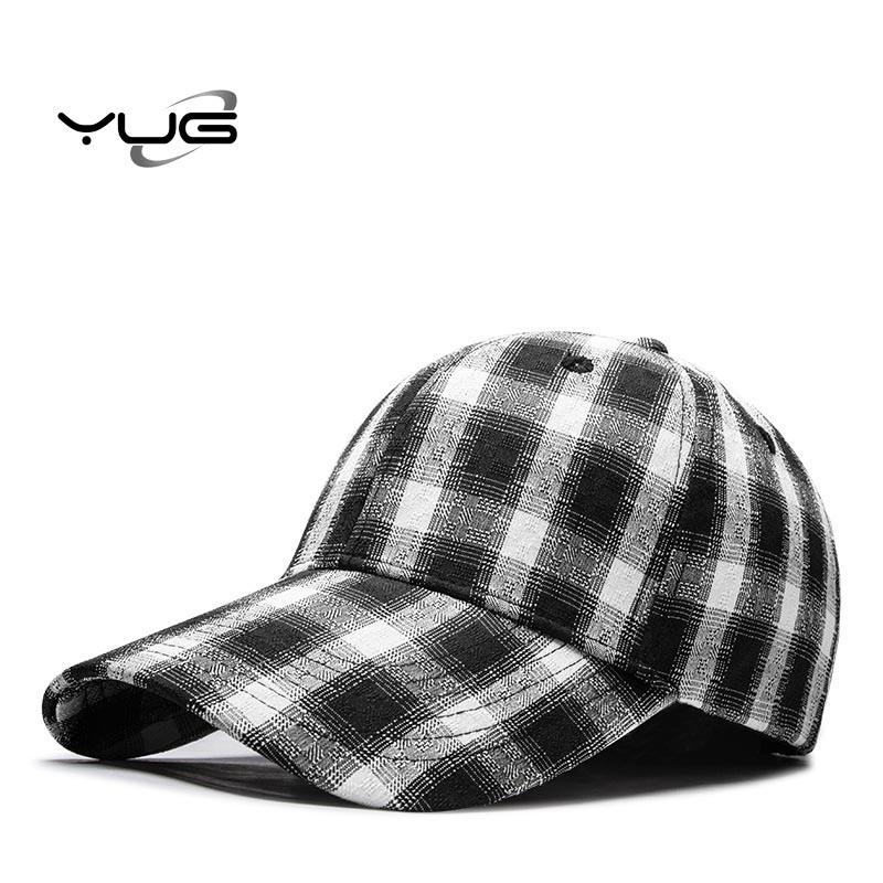 

YUG Весна и лето Новый тренд Проверенная хлопковая бейсболка Мужчины и женщины Открытый солнцезащитный козырек