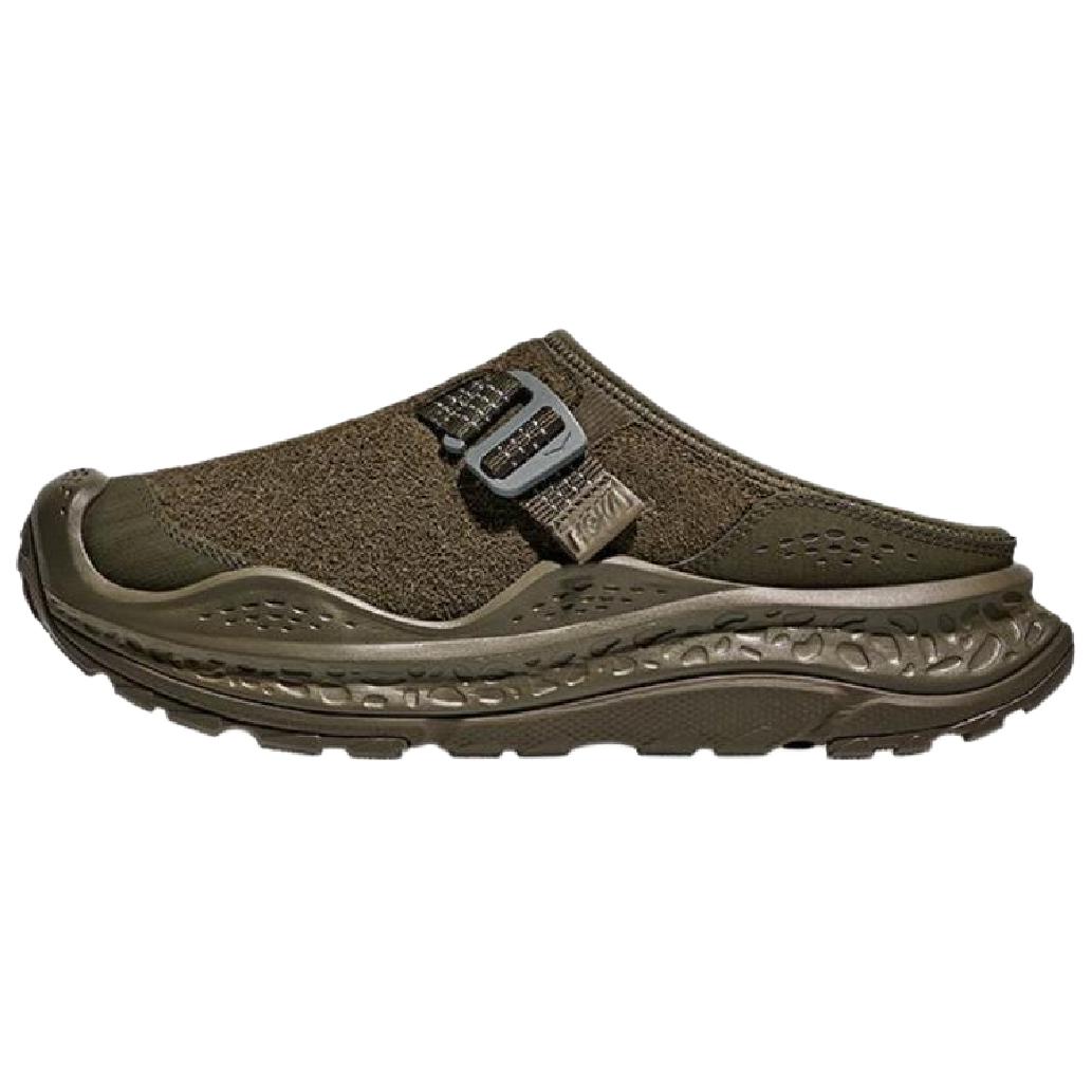 

HOKA One One Ora Primo Ext Удобные тапочки с закрытым носком Унисекс Оливково-зеленый 1168973-AQLV 44