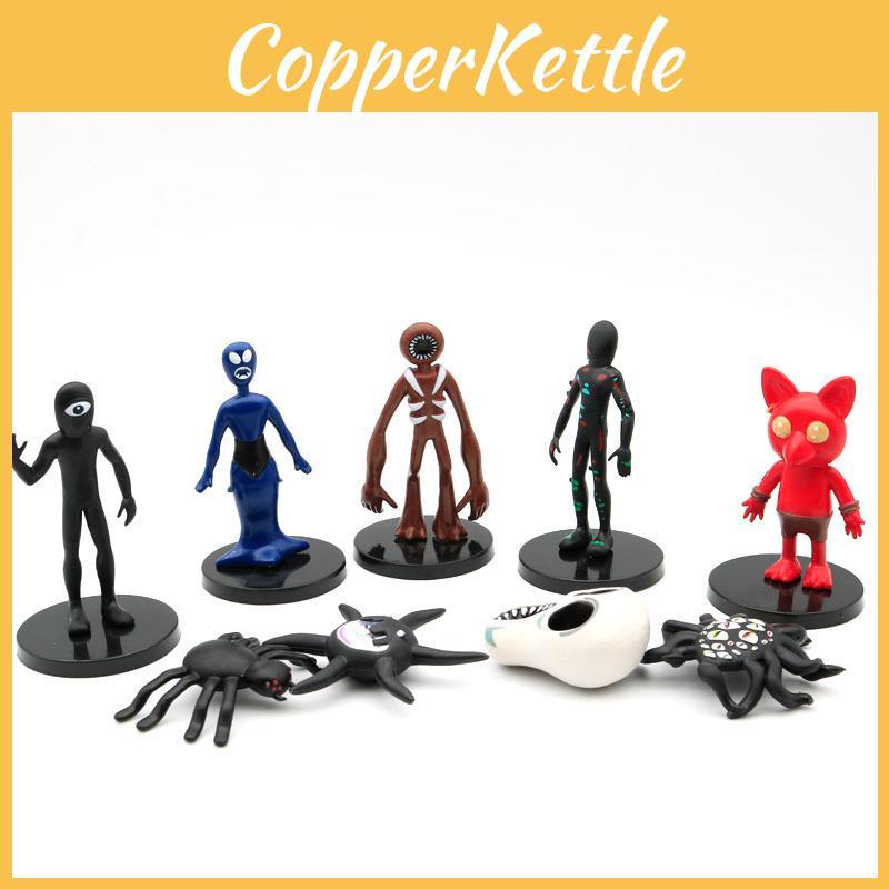 Quality Pvc High Escape Door 9 Variant Blind Box Toy Model With Multi Eye Tentacles And Cyclops Figure