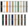 Nylon Strap for Apple Watch Band 44mm 40mm 45mm 41mm 46mm 42mm Ultra 3 49mm SOLO Bracelet Correa Iwatch 11 10 9 7 SE3 6 5 4 8