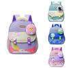 Lightweight And Durable Kids Backpack For School With Cute Cartoon Frog Style
