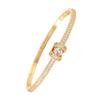 Women's Elegant Jewelry Bracelet with Irregular Buckles