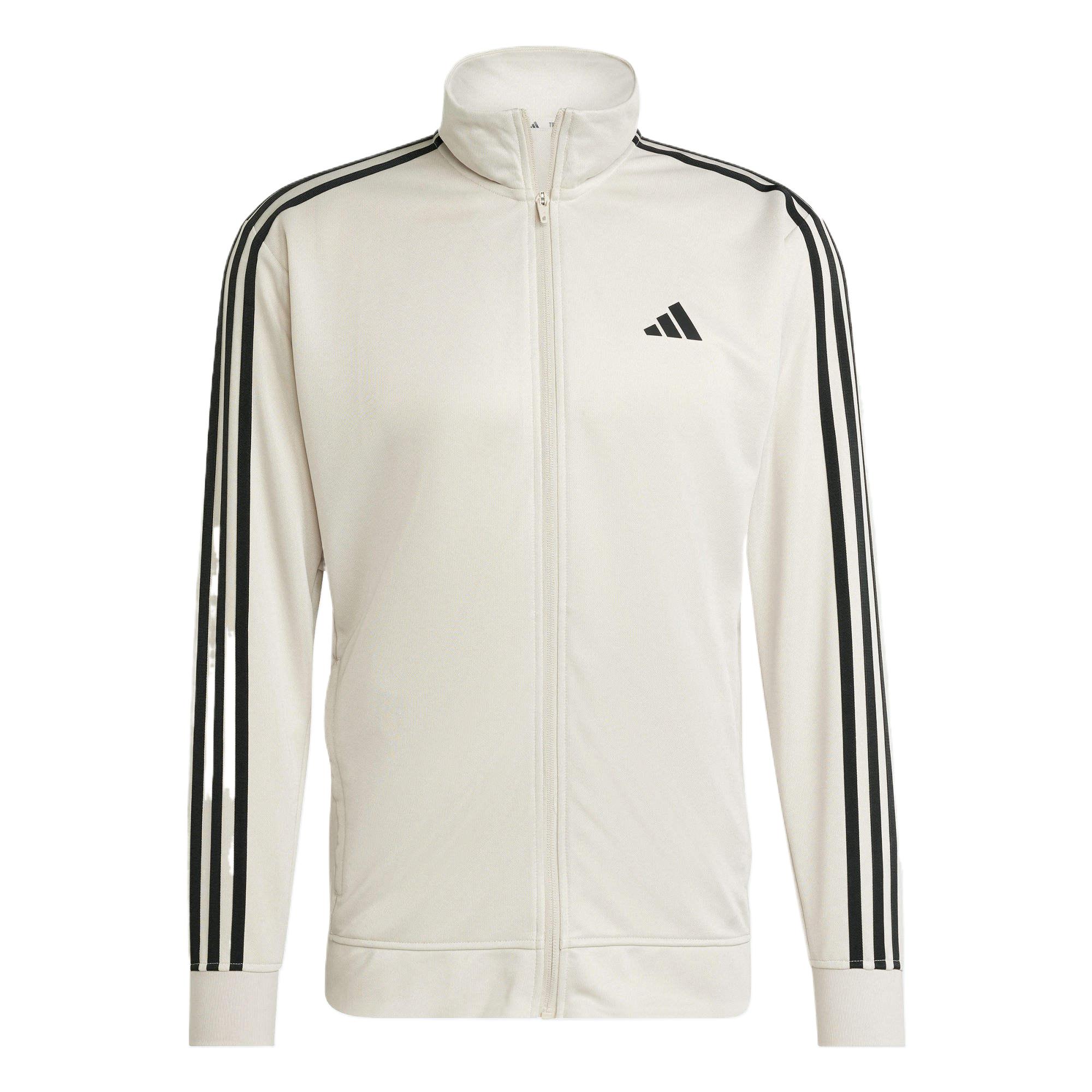 

New Adidas ESSENTIALS Sweatshirt Men s White JD0165 A/M