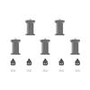 KATO N Gauge Bridge Pier No. 5 (5 Pieces) 23-017-1 Railway Model Supplies