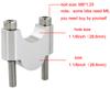 1 1/8" 28mm Handlebar Riser Fat Bar Risers For Aprilia Tuono 1000 R V4 APRC/1100RF/RR/Factory /1000 V4 R Tuono 660 RX 125 SX 125