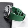 20mm 22mm Rubber Strap High Quality Silicone Watch Band for Omega Soft Sport Belt Waterproof Wristband Quick Release Bracelet
