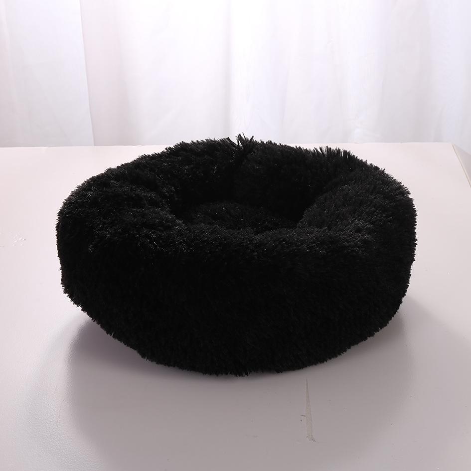 Super Soft Dog Bed Plush Cat Mat Dog Beds Round Cushion Pet Product Accessories Washable Dog and Cat Cushion Bed Winter Warm Sofa Hot Sell