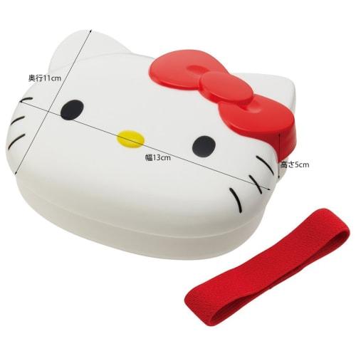 Skater Die-cut Lunch Box 300ml Bento Box Hello Kitty 14 Sanrio LBD2-A
