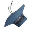 Fishing Hat Breathable Cotton Polyester Large Brim Breathable Sun Hat for Men Summer Mountain Climbing Navy