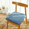 Solid Color Square Plush Seat Cushion, Office, Restaurant Seat Cushion