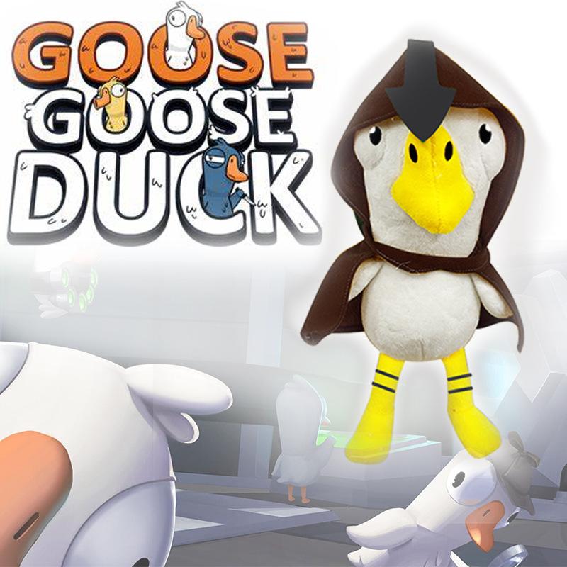 

Goose Goose Duck Plush Toy - Popular Game-Inspired Doll 25cm 100g