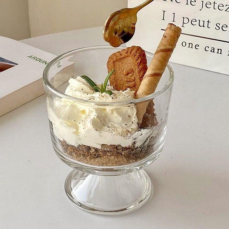 Huazao Baijia Flared Glass Dessert & Juice Cup 201-300ml