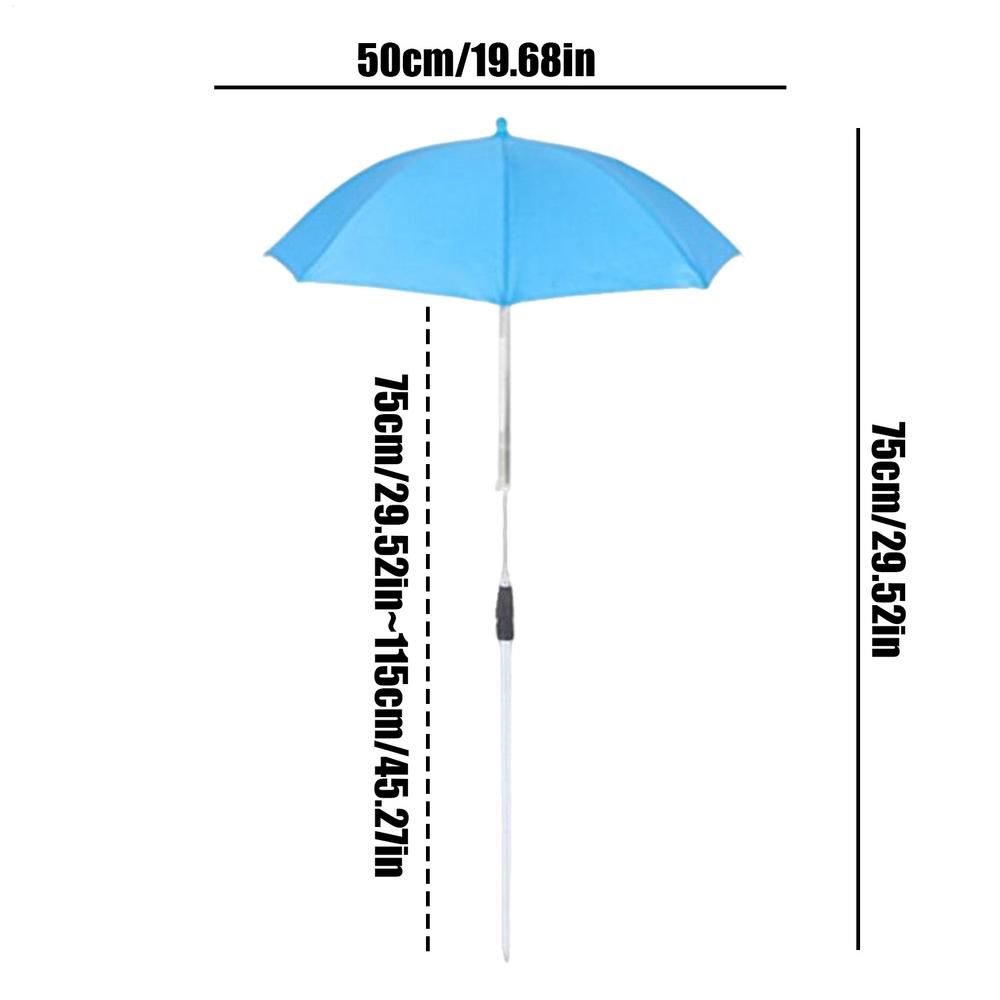 Plant Shade Umbrella Outdoor Plant Parasol Sun Protection Shade Cover Sunshade Accessories For Flower Beds Deck Poolside