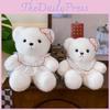 Hochzeit Teddybär Plüschtier mit PP-Baumwollfüllung für Kinder und Mädchen Geschenk