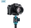 JJC Metalowy Uchwyt Ręczny do Fujifilm i Kompatybilny z Aparatami X-T3, X-T2, MHG-XT3, HG-XT3