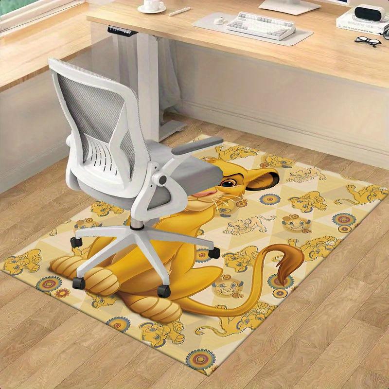 

1pc,The Lion King Simba Rug - Home Decor, Office Carpet, Chair Pad, Outdoor Mat, Gift IdeaL004 60cm by 90cm