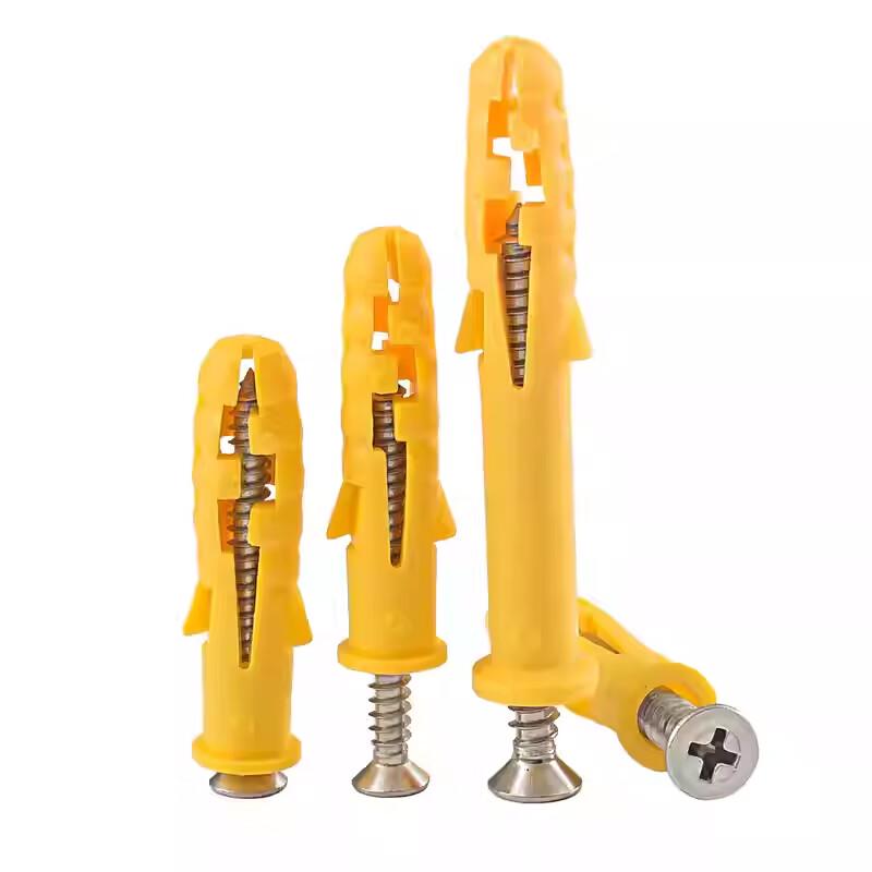 Little Yellow Fish Plastic Wall Anchor