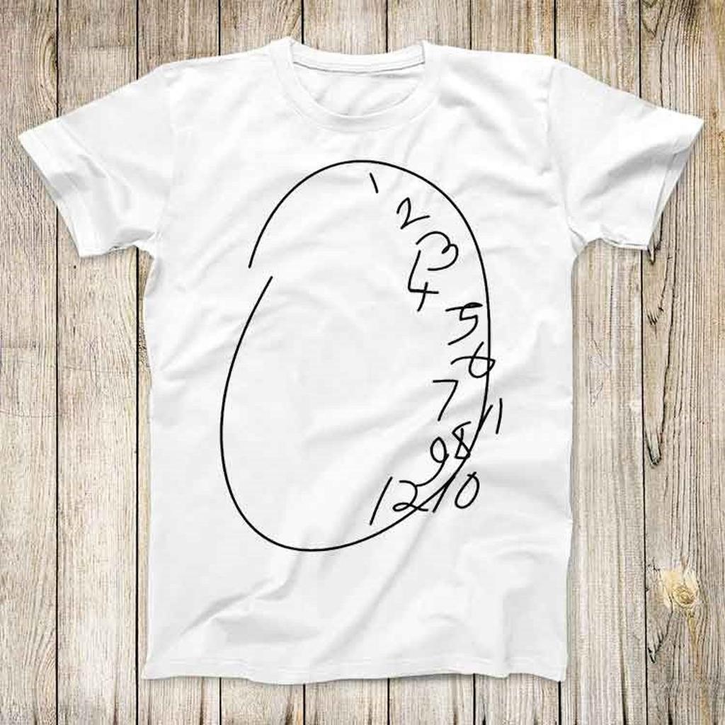 Hannibal Lecter Tee Movie Gift Will Graham Distorted Clock Face Top Super Cool T-Shirt 2682