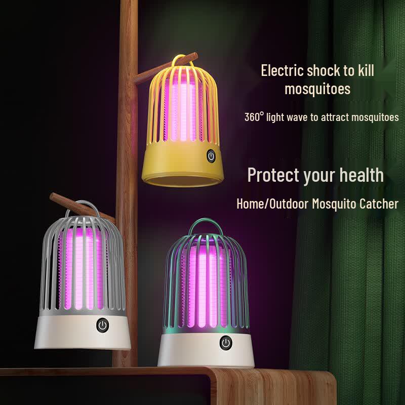 LISM USB Rechargeable Electric Mosquito Killer Lamp