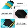 Winter Fashion Print Non-slip Thick Warm Windproof Long-sleeved Mittens Children Ski Gloves