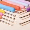 Knitting & Crochet Set: TPR Soft Handle Tools for Handmade DIY Scarves and Wool Projects