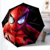 1 pièce Parapluie Pliant Automatique Spider-Man, 8 Baleines pour une Utilisation par Tous les Temps, Portable pour les Voyages et les Activités de Plein Air 012
