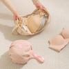 1 Stück Tragbare Reise-Organizer-Tasche für Unterwäsche, Socken und BHs aus Polyesterfaser, handliche Aufbewahrungstasche für Dessous in Kugelform