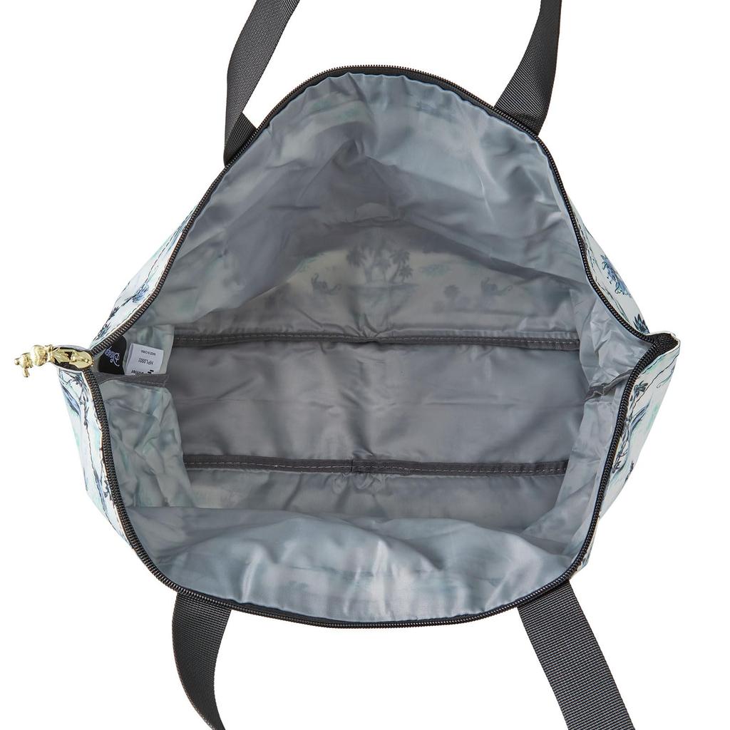 Foldable Tote Bag HPL0001 DN61. Beige Stitch