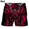 Sommer Mode 3D Druck Shorts Herren Lustige Persönlichkeit Hip-Hop Stil Strandhosen Shorts Herrenkleidung Badehosen Kurz