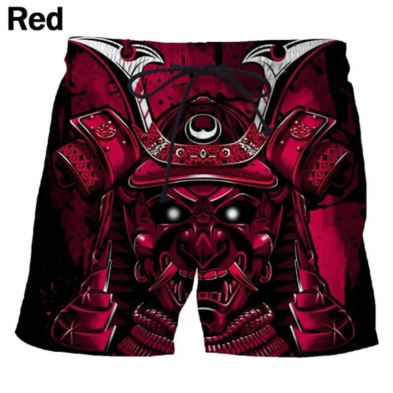 Sommer Mode 3D Druck Shorts Herren Lustige Persönlichkeit Hip-Hop Stil Strandhosen Shorts Herrenkleidung Badehosen Kurz