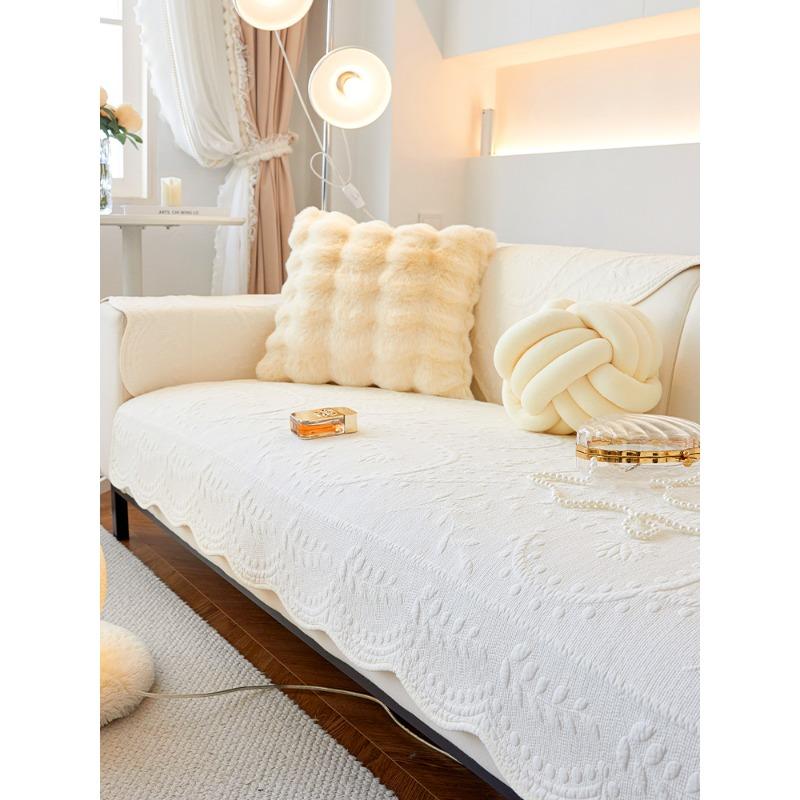 Cotton Retro Sofa Cushion, Seat Cushion, Back Cover, Four-season Universal Sofa Cover