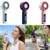 Handheld Fan Small Desk Fans 100 Speeds Adjustable Mini Hand Fans Personal Fans Cooling Fan for Travel Essential Summer Camping