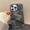 Modemarke J-Joop Handyhülle Für IPhone 17 16 15 14 13 12 11 Pro Max Plus Pro Bunte Hülle