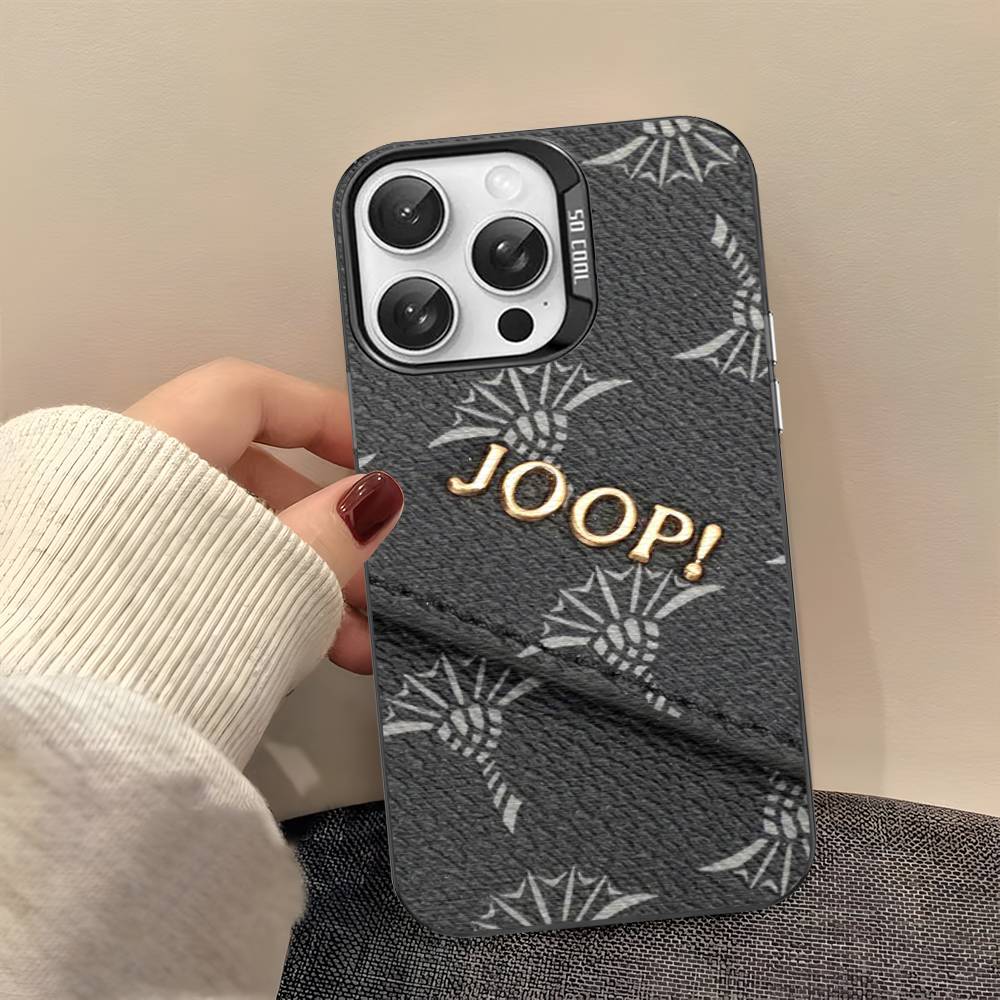 

Fashion Brand J-Joop Phone Case For IPhone 17 16 15 14 13 12 11 Pro Max Plus Pro Colorful Shell iPhone 13 pro