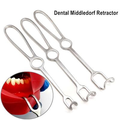 1 Piece Dental Middledorf Retractor Stainless Steel Dental Surgical Retractor Cheeck Retractor